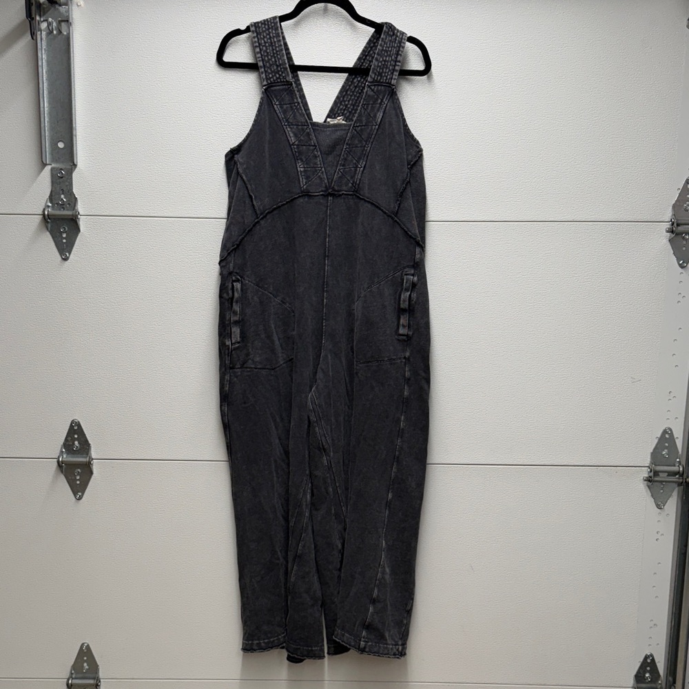 Stylish Easel Black Jumpsuit